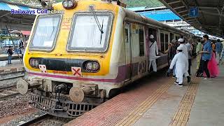 Mumbra Railways Station ll Mumbai Local Train [upl. by Quillon]