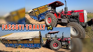 trally fasgi 😱Massey 9500✌🏻masseywalepb65 [upl. by Gerard]