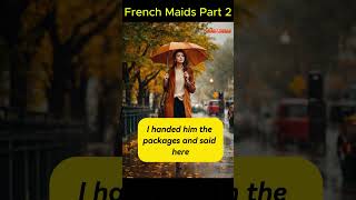 French Maids Part 2 Crossdressing StoriesMtfB2Gfeminine [upl. by Sumahs]