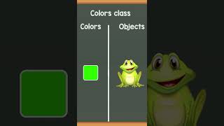 Learn Objects With Help Of Basic Colors kids kindergardenlearning learningaddition [upl. by Hobard564]