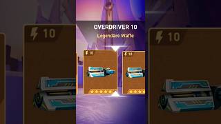 lets get the NEW Overdriver 10 🫡🫡🫡 [upl. by Ahsiuqal]