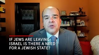 If Jews are leaving Israel is there a need for a Jewish state [upl. by Oslec]