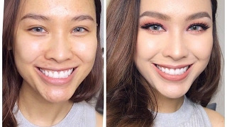 Makeup with Acne Skin  Trang Điểm Kiểu Mắt Sâu Và Cách Xử Lý Da Mụn [upl. by Chiles338]