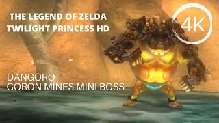 Dangoro Goron Mines Mini Boss 4K [upl. by Gardener]