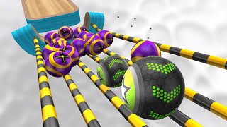 Going Balls  Gyroball SpeedRun Gameplay Android iOS Level 1849 [upl. by Innis]