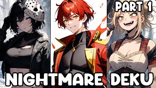 Nightmare Deku Au  Part 1  2  Dream Devil  MHA Texting Story  Halloween Special [upl. by Koehler723]