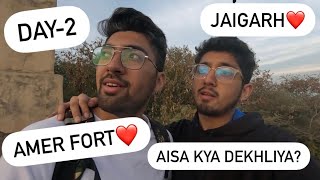 Jaipur ke Nahargarh Fort se Sunset dekhte time aisa kya hua family familyvlog familytime ram [upl. by Eiramlatsyrc]