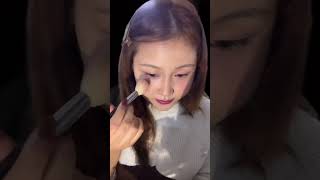 Trying IVE Wonyoung makeup 💕 makeup kpop wongyoung blackpink rose blackpink reels music [upl. by Ten951]