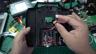 TUTORIAL FLYSKY FSi6 BATTERY MOD NO MORE RUNNING OUT OF BATTERIES [upl. by Annaxor]