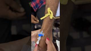 Intravenous cannulation  how to insert IV cannula techniques [upl. by Adranoel102]