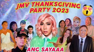 JMV THANKSGIVING PARTY 2023  PETITE TV [upl. by Laurance]