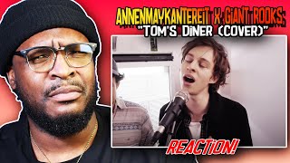 These Guys Toms Diner Cover  AnnenMayKantereit x Giant Rooks  REACTIONREVIEW [upl. by Hoisch592]