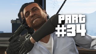 Grand Theft Auto 5 Gameplay Walkthrough Part 30  Fighter Jet Rage GTA 5 [upl. by Llevol]