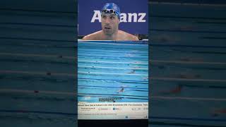 Raimondi Secures Podium Spot For Italy In 100m Breaststroke Sb9 At Paris 2024 Paralympics [upl. by Dnalsor327]