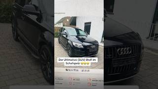 Weltklasse😂💪🏼 Will jeder braucht aber niemand🤣🤔 audi shorts automobile trending funny [upl. by Merriott]