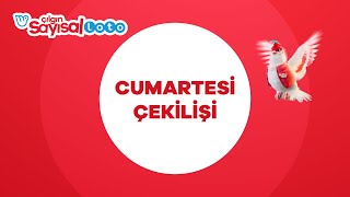 Çılgın Sayısal Loto 25 Mart 2023 Çekilişi No 36 [upl. by Aitas]