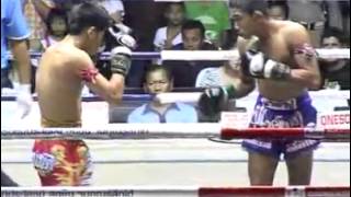 Prajanchai Por Petnamtong Vs Superbank Sakchaichot [upl. by Augustus]