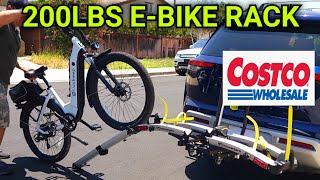 Costco Kilimanjaro eBike Rack [upl. by Morentz602]