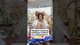 La Divina PastoraIpanalangin mo kami🙏😇❤️ [upl. by Htilil]