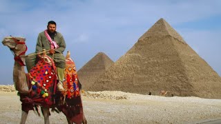 Egypte les grandes pyramides de Gizeh et la nécropole de Saqqara [upl. by Erena]