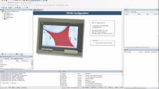 212 Modbus RTU CANOpen Demo Configure Modbus Network [upl. by Vivianna]