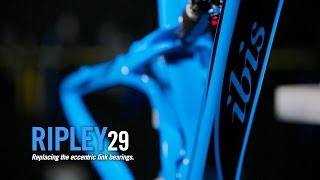 Ripley 29 Replacing the Eccentric Link Bearings updated video [upl. by Suellen]