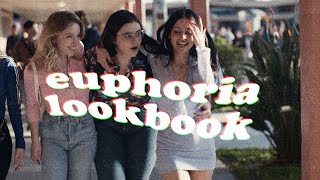 LOOKBOOK EUPHORIA  se inspire nos looks da série com preços acessíveis [upl. by Lubbi344]