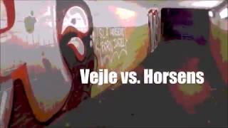 Vejle vs Horsens Pyro amp stemning [upl. by Adniled]