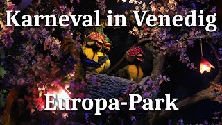 Carnaval in Venetië Volare  06102016  EuropaPark [upl. by Piers]