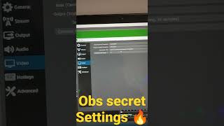 This Obs Setting Change your Stream Quality To Top Notch 🔥😱 [upl. by Wellesley800]