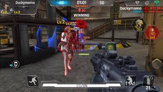 BlackShot M  Gears Beta Team Deathmatch Mode Android Gameplay 1080P [upl. by Aloysius619]