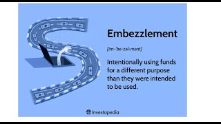 EMBEZZLEMENT INVESTIGATION SebastianRogers [upl. by Wilkie834]