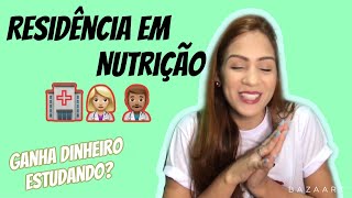 TUDO SOBRE RESIDENCIA EM NUTRIÇÃO  Residência multiprofissional [upl. by Bunnie705]