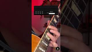 TAB NIB  Black Sabbath 🦇🎚️ Main Riff guitartabs guitar electricguitar blacksabbath [upl. by Aksehcnarf333]