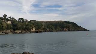 Kingswear Castle from Dartmouth Castle Devon [upl. by Tram]