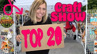 Top 20 Craft Show Tips for Before During and After [upl. by Osher]