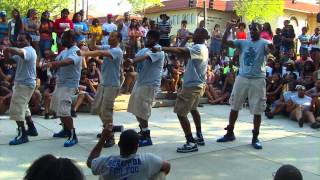 HD Phi Beta Sigma as Sigma Gamma Rho  Valdosta State University Mock Stroll Off 2k13 [upl. by Eekram]