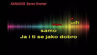 KARAOKE Aco Pejović  Dobro došla tugo [upl. by Nobel]