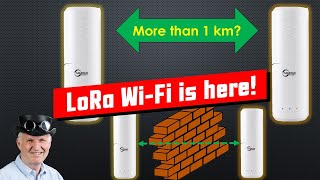 WiFi on LoRaWAN bands HaLow offers good penetration and long range 80211ah [upl. by Feinberg]