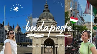 BUDAPEŞTE VLOG Turistik yerler Toplu Taşıma Havalimanından Ulaşım Harcamalarım [upl. by Ryder461]