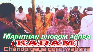 Chando geye goro wabuna Karam New santhali traditional video song 2024 [upl. by Alessandra]