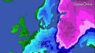 Ende der Eiseskälte  Frostluft bleibt nah [upl. by Nauaj]