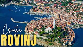 Visit Rovinj  a coastal gem of Istra Croatia [upl. by Jaquiss]