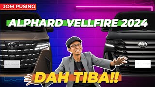 ALPHARD VS VELLFIRE 2024 MANA LAGI BEST [upl. by Ariana]