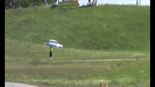 PMS slalom Teesdorf  20110717  Ludescher Lorán  Trabant 750 GSXR [upl. by Broucek626]