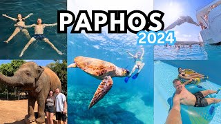 Paphos  Cyprus 2024  Couples Holiday [upl. by Snej]