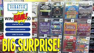 100 vs 100 TICKET  BIG SURPRISE 200 Texas Lottery Scratch Offs [upl. by Sitoiyanap873]