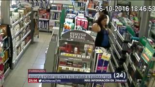 Capturan a banda especializada en turbazos a farmacias de Concepción  24 Horas TVN Chile [upl. by Arleyne104]