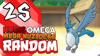 TOUT OU RIEN   Pokémon Rubis Oméga 25  MÉGA NUZLOCKE RANDOM [upl. by Eniamerej]