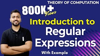 Lec27 Regular Expressions in TOC with examples  Formal Definition [upl. by Alekim297]